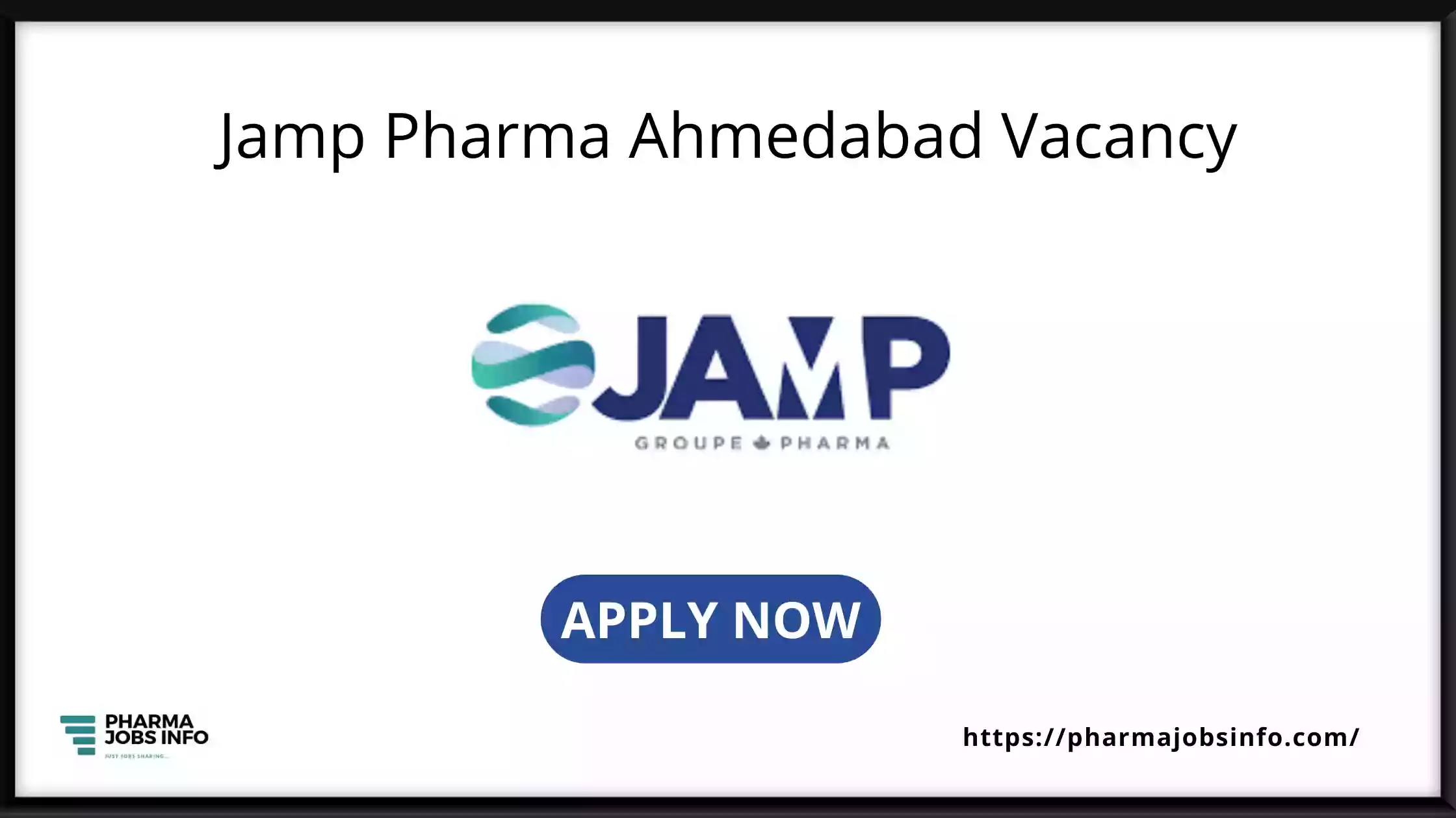 Jamp Pharma Ahmedabad Vacancy | Regulatory Affairs Job | B Pharma, M ...