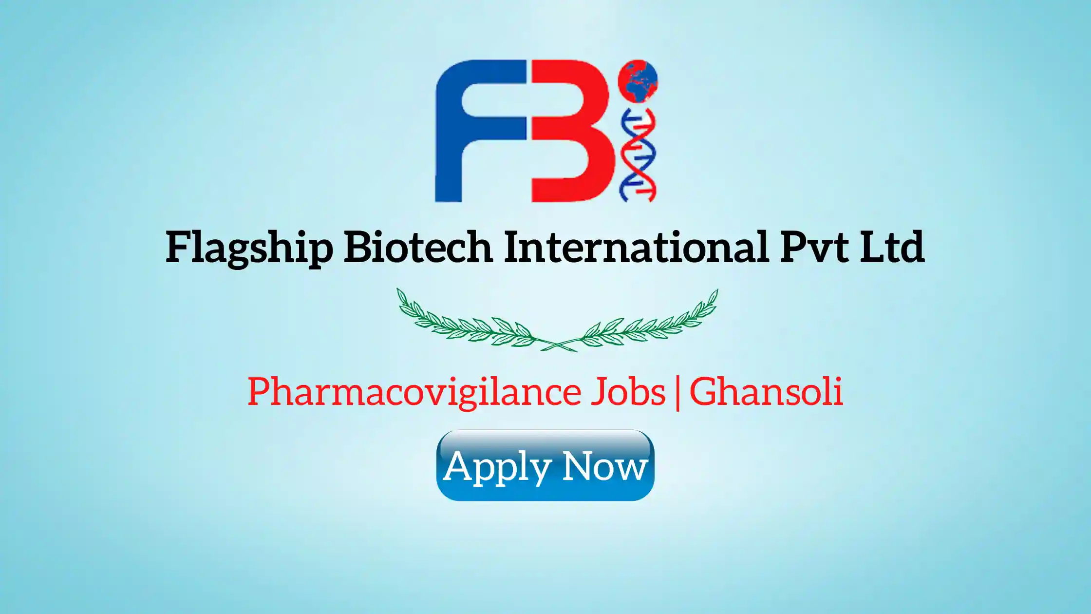 Flagship Biotech International Pvt Ltd Pharmacovigilance Jobs ...