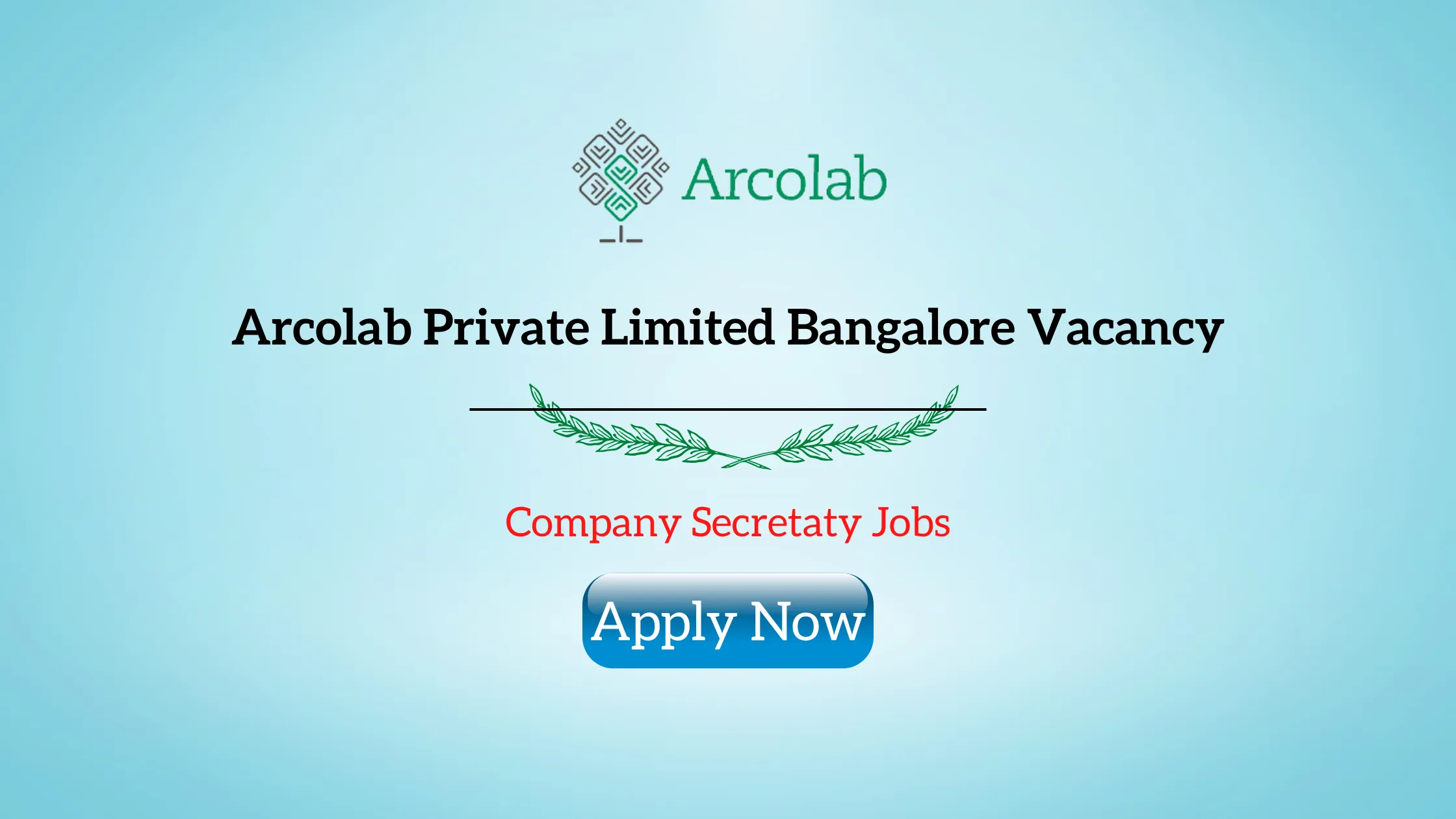 Arcolab Private Limited Bangalore Vacancy | Company Secretaty Jobs ...